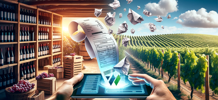 E-Rechnung für Weingüter und Weinhandlungen mit Winestro.Cloud
